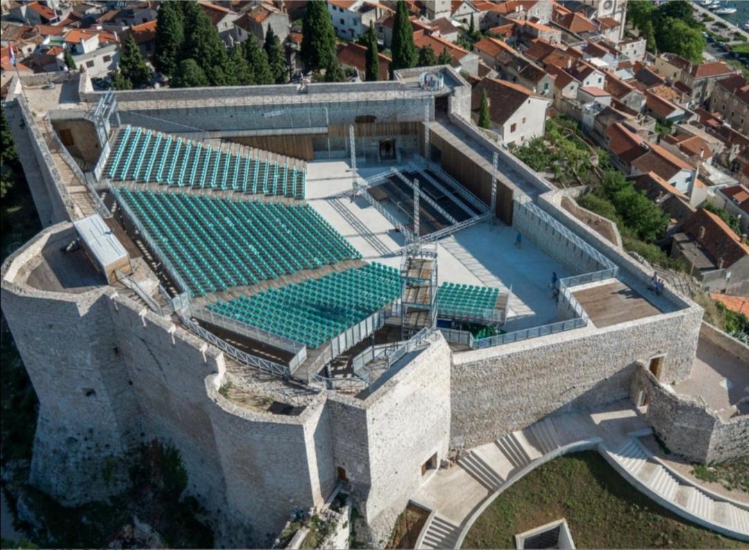 Apartments Grubisic - Sibenik - Parking Included Extérieur photo